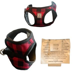 RC Pet dog harness, small dogs, sz XXS
